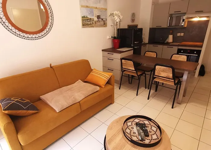 Apartment Le Pierani - A 90m De La Saint-Hilaire-de-Talmont